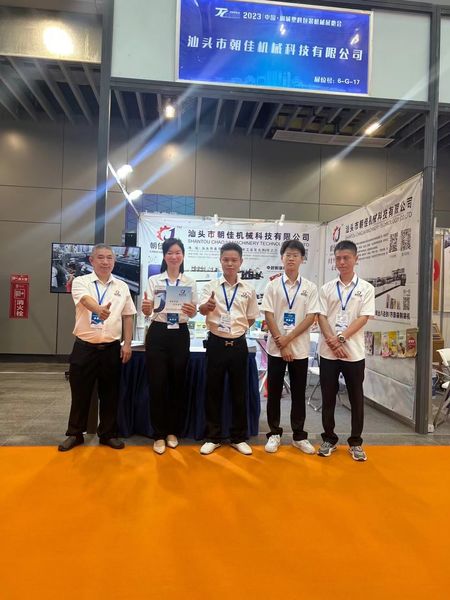 China SHANTOU CHAOJIA MACHINERY TECHNOLOGY CO.,LTD Perfil de la compañía