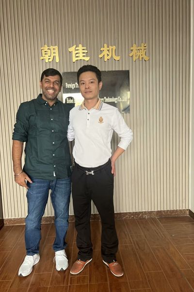 China SHANTOU CHAOJIA MACHINERY TECHNOLOGY CO.,LTD Perfil de la compañía