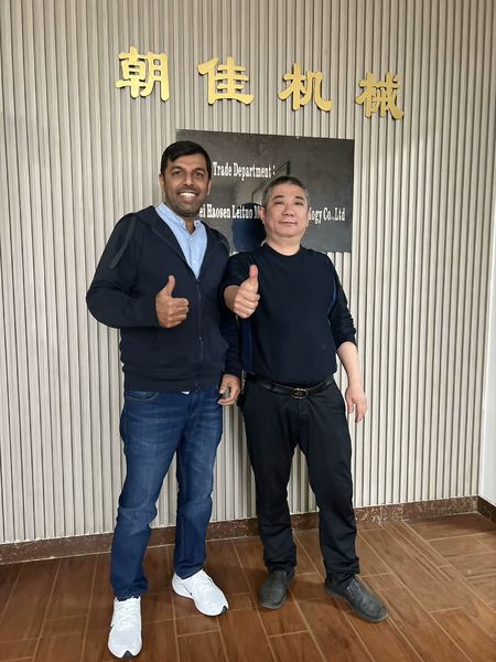 China SHANTOU CHAOJIA MACHINERY TECHNOLOGY CO.,LTD Perfil de la compañía
