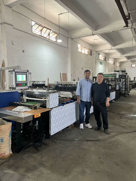 China SHANTOU CHAOJIA MACHINERY TECHNOLOGY CO.,LTD Perfil de la compañía