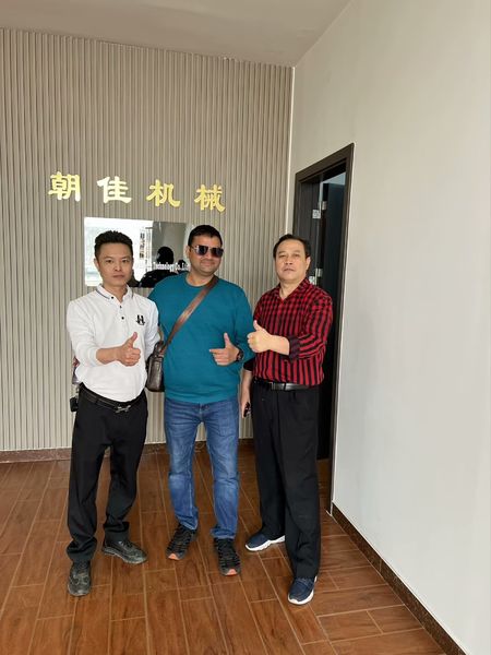 China SHANTOU CHAOJIA MACHINERY TECHNOLOGY CO.,LTD Perfil de la compañía