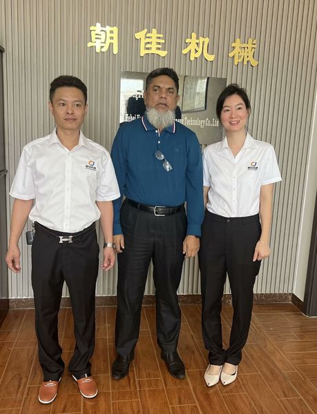 China SHANTOU CHAOJIA MACHINERY TECHNOLOGY CO.,LTD Perfil de la compañía