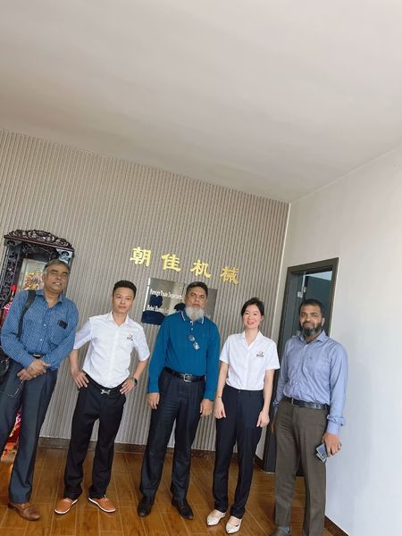China SHANTOU CHAOJIA MACHINERY TECHNOLOGY CO.,LTD Perfil de la compañía