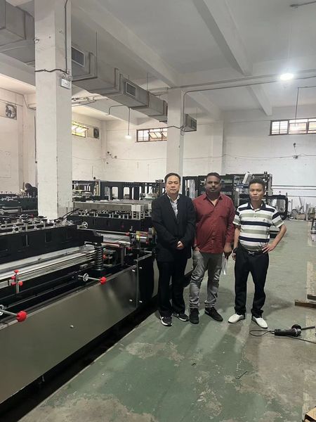 China SHANTOU CHAOJIA MACHINERY TECHNOLOGY CO.,LTD Perfil de la compañía