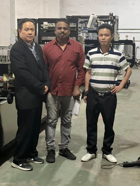 China SHANTOU CHAOJIA MACHINERY TECHNOLOGY CO.,LTD Perfil de la compañía